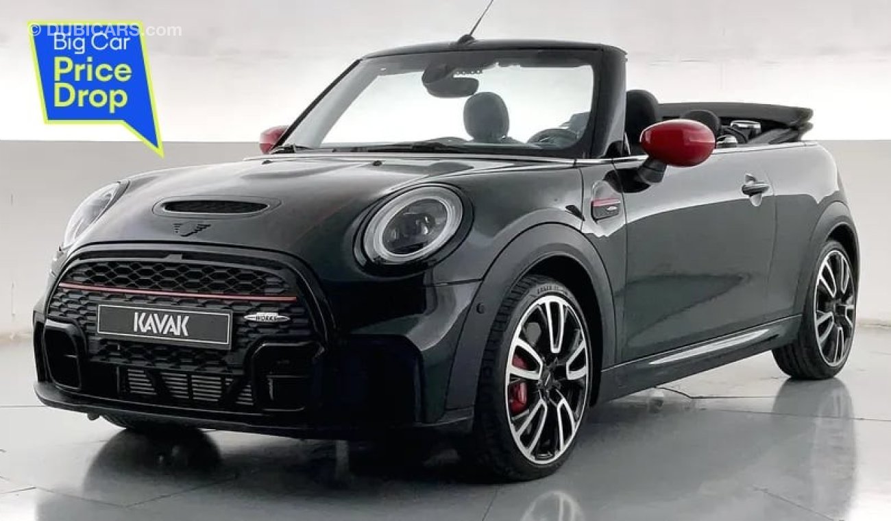 Mini Convertible John Cooper Works | 1 year free warranty | 0 Down Payment