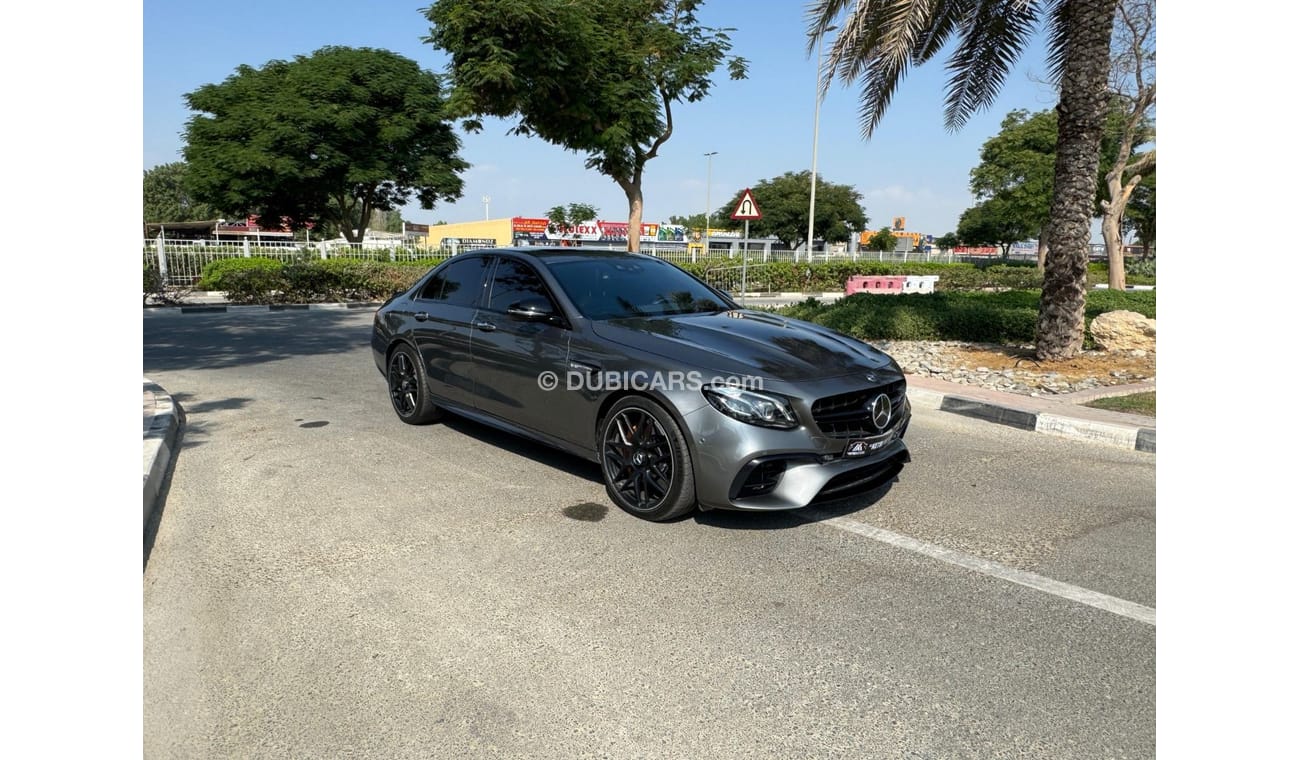 Mercedes-Benz E 63S 4MATIC+ 4.0L