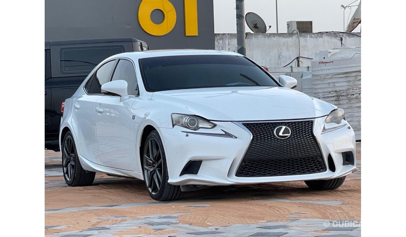 Lexus IS350 F Sport Platinum