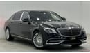 Mercedes-Benz S650 Maybach 2019 Mercedes Benz S560 MAYBACH 4MATIC, Warranty, Full Mercedes Service History, Low Kms, Euro Specs