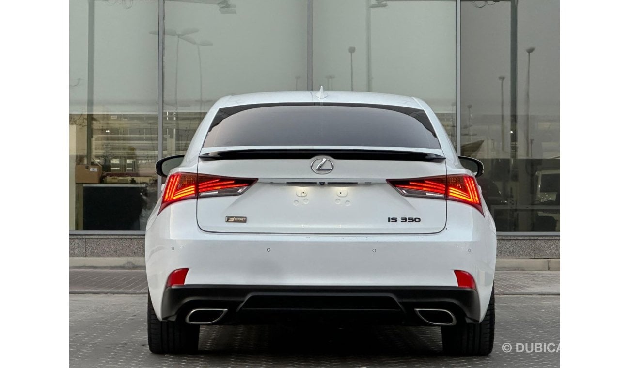 لكزس IS 300 LEXUS IS-300 F SPORT 2019 US GOOD CONDITION INSIDE OUT SIDE