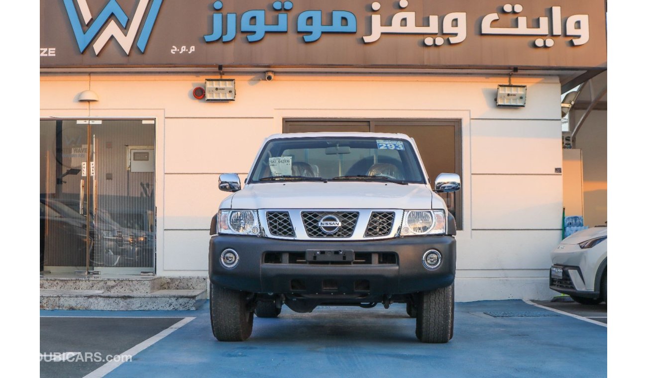 نيسان باترول بيك آب SGL Nissan patrol pickup 4.8L 2022