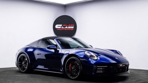 بورش 911 4GTS 2023 - GCC - Under Warranty