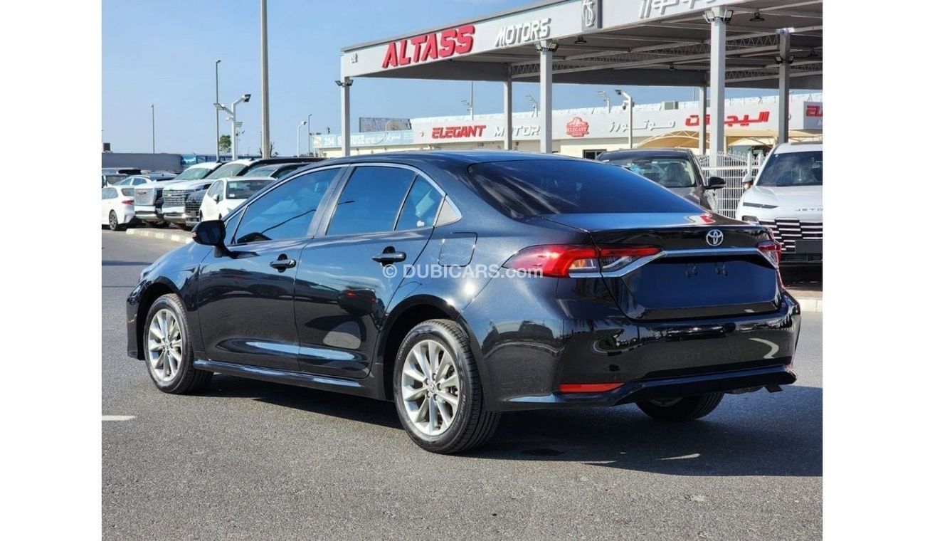 Toyota Corolla TOYOTA COROLLA JAPAN 2021 BALCK