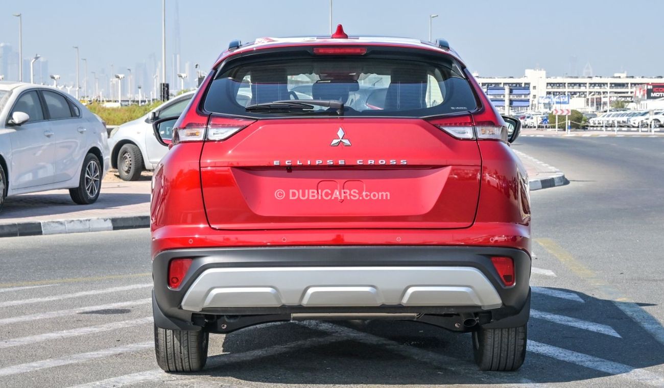 ميتسوبيشي إكلبس كروس Brand New Mitsubishi Eclipse Cross 2024 Export 1.5L A/T 4WD Petrol | Red/Black|ECLIPSECROSS-59-4WD|