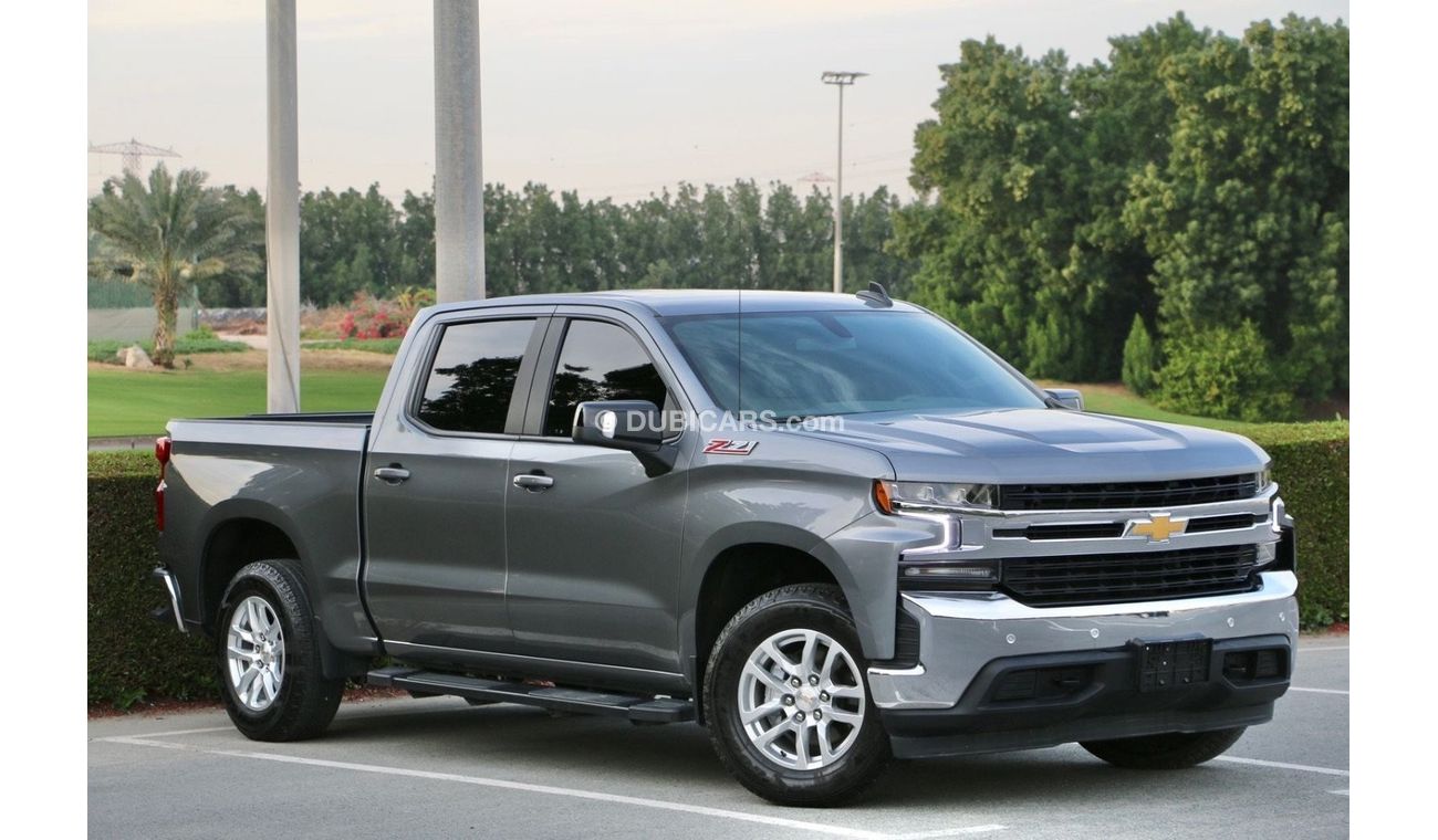 Used CHEVROLET SILVERADO 2021 LT GCC UNDER WARRANTY 4 door 2021 for ...