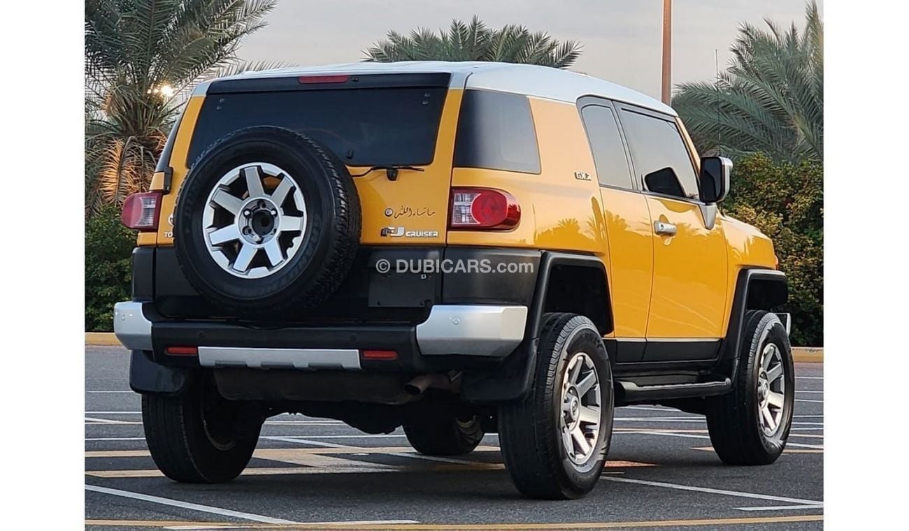 Toyota FJ Cruiser Gcc