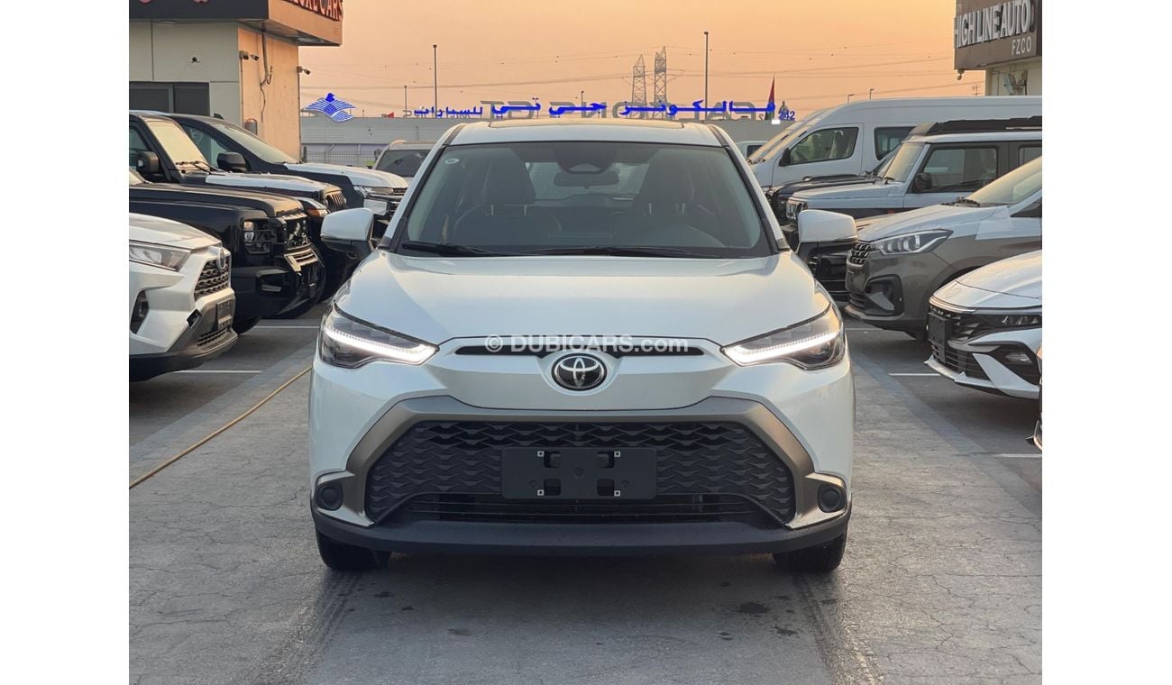 تويوتا فرونتلاندر 2024 TOYOTA FRONTLANDER 2.0 HYBRID FULL OPTION