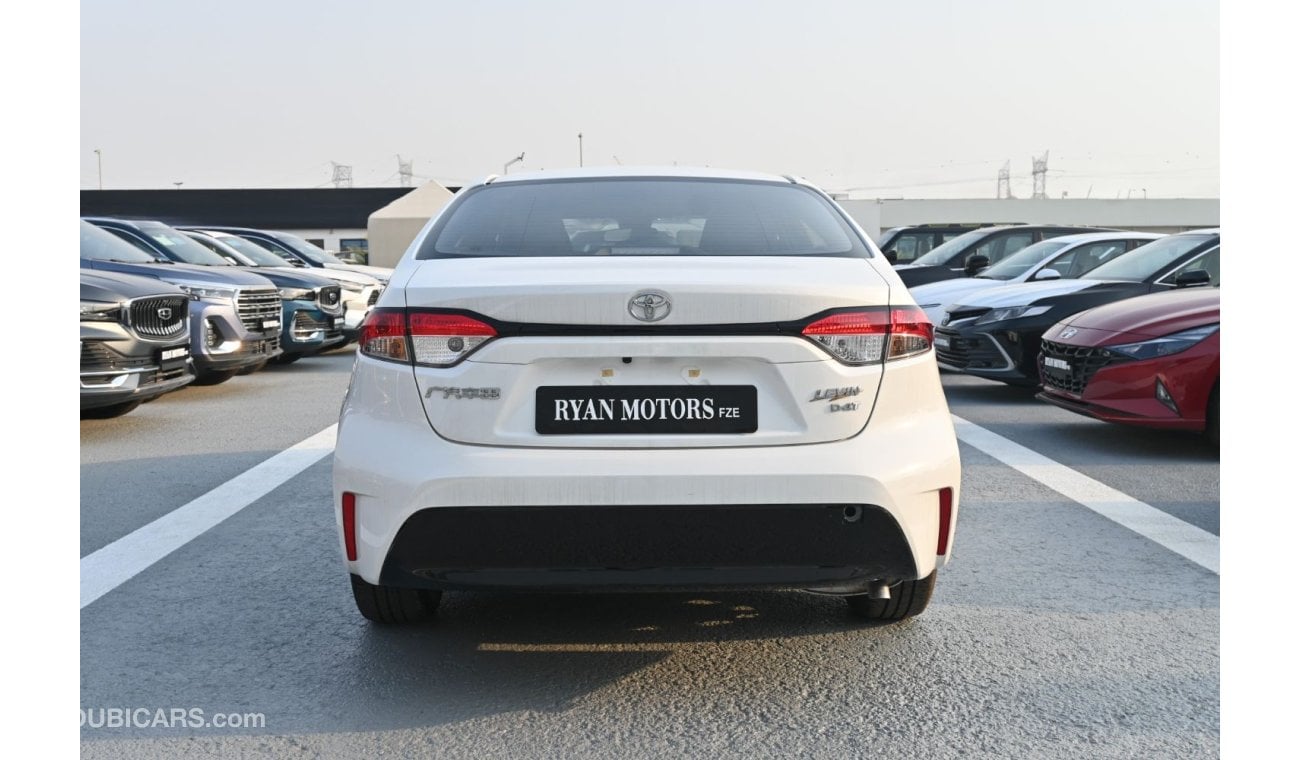 تويوتا ليفين Toyota Levin 1.2L Turbo Petrol, FWD Model 2024, Color White