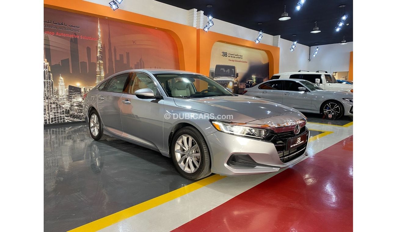 Honda Accord LX AED 1550 EMi @ 0% DP | 2022 | GCC | 1.5L | Under Warranty |