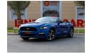 Ford Mustang Std Ford Mustang Convertible 2017 GCC under Warranty with Flexible Down-Payment.