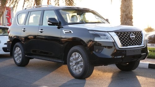 Nissan Patrol Nissan Patrol Y62 5.6L V8 4WD A/T LE T2 – Petrol MY-2024