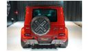 Mercedes-Benz G 63 AMG G7X ONYX Concept | 1 of 5 | Brand New | 2024 | Hyacinth Red Metallic