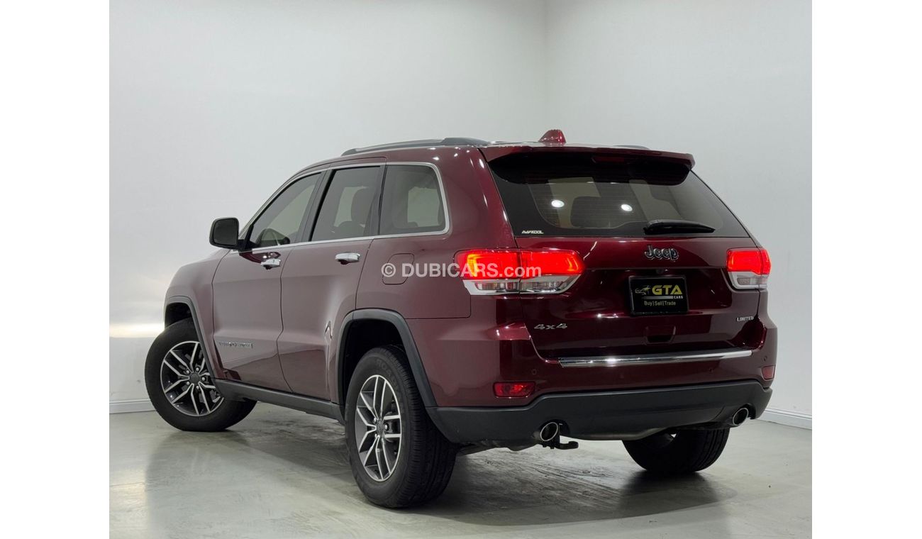 Jeep Grand Cherokee Limited 3.6L 2019 Jeep Grand Cherokee Limited, Warranty, Service History, Excellent Condition, GCC