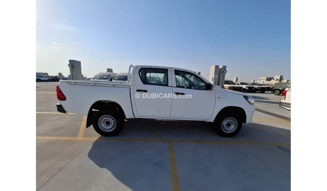 تويوتا هيلوكس 2024 Toyota Hilux Double Cab (Basic-Option with Power Windows) 2.4L 4-Cyl Diesel M/T 4x4 Export Only