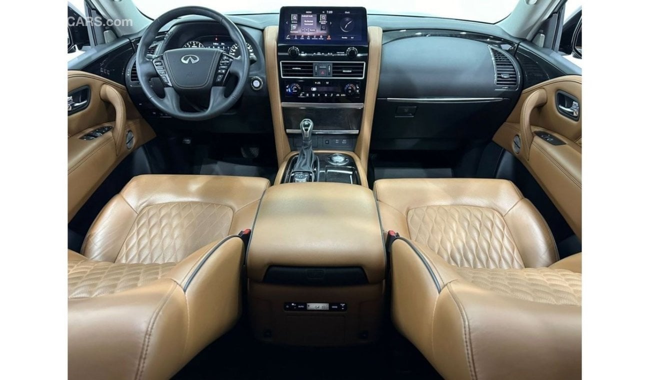 إنفينيتي QX80 الإصدار الأسود 8 2022 Infiniti QX80 Black Edition, 2027 Infiniti Warranty, 2029 Infiniti Service Pac