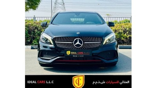 Mercedes-Benz A 250 Sport AMG MERCEDES A250 SPORT GCC SPECS YEAR 2018 FLEXIBLE DOWN PAYMENT EMI AED 1075