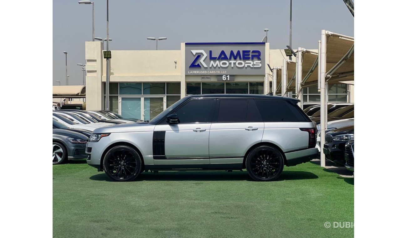 لاند روفر رانج روفر فوج اوتوبيوجرافي 1750 Monthly payments/ Land Rover Vogue Autobiography / 2016 / Canadian spece