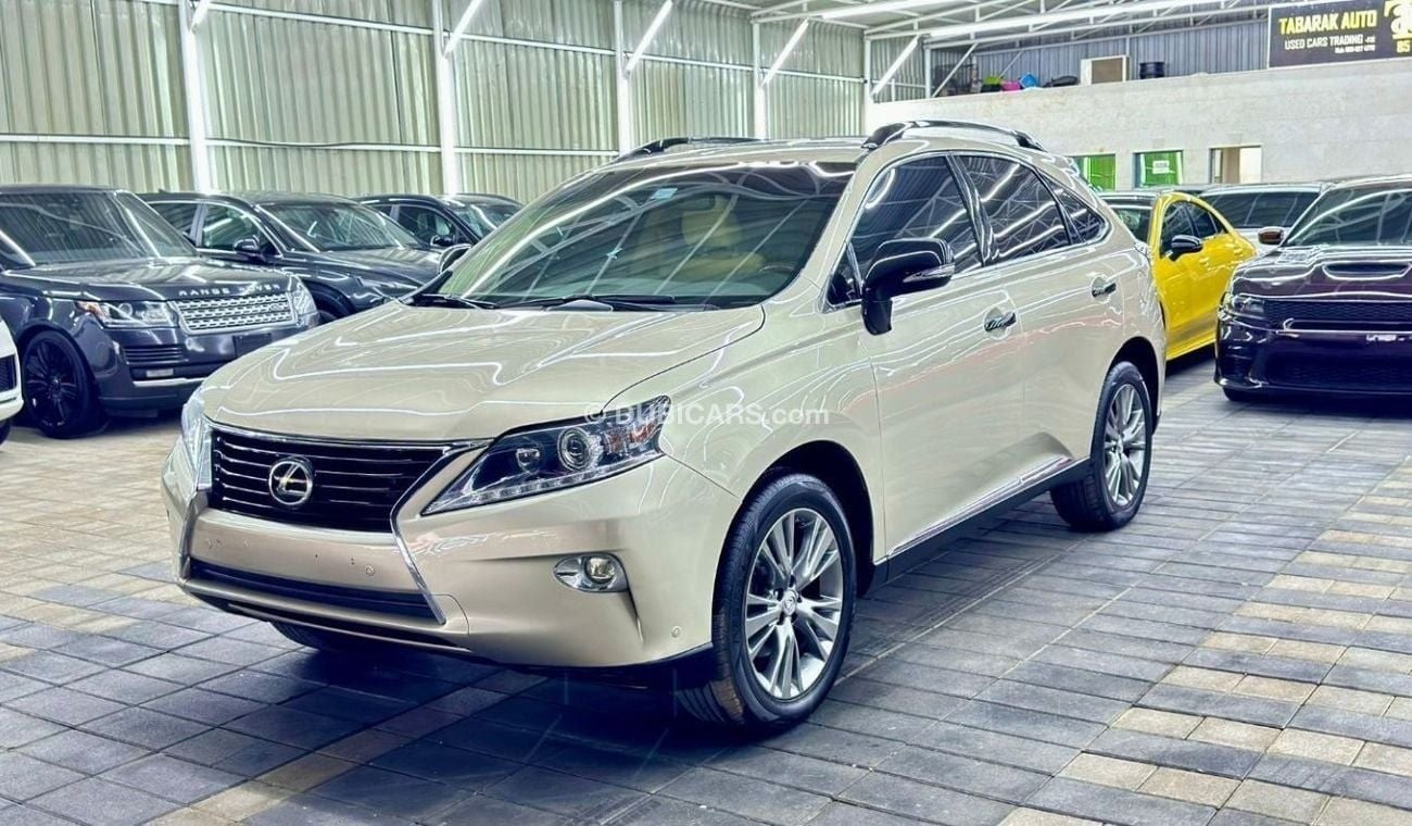 Lexus RX350 Platinum Warranty one year