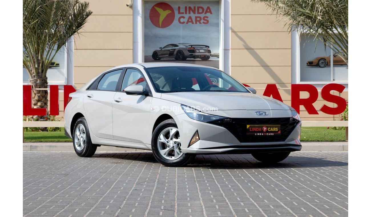 هيونداي إلانترا Smart 1.6L Hyundai Elantra 2023 GCC under Warranty with Flexible Down-Payment.