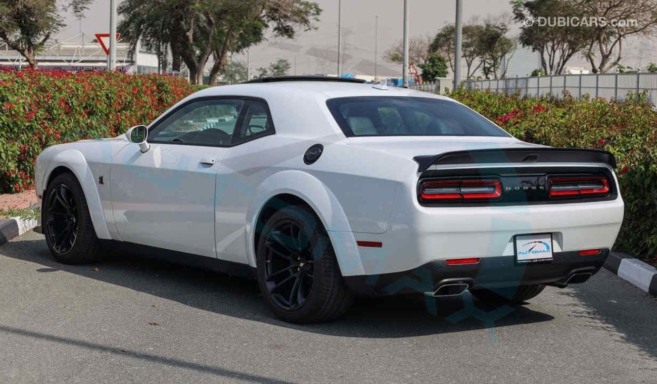 دودج تشالينجر R/T Scat Pack Widebody HEMI 6.4L V8 ''LAST CALL'' , 2023 , 0Km , With 5 Years or 100K Km Warranty