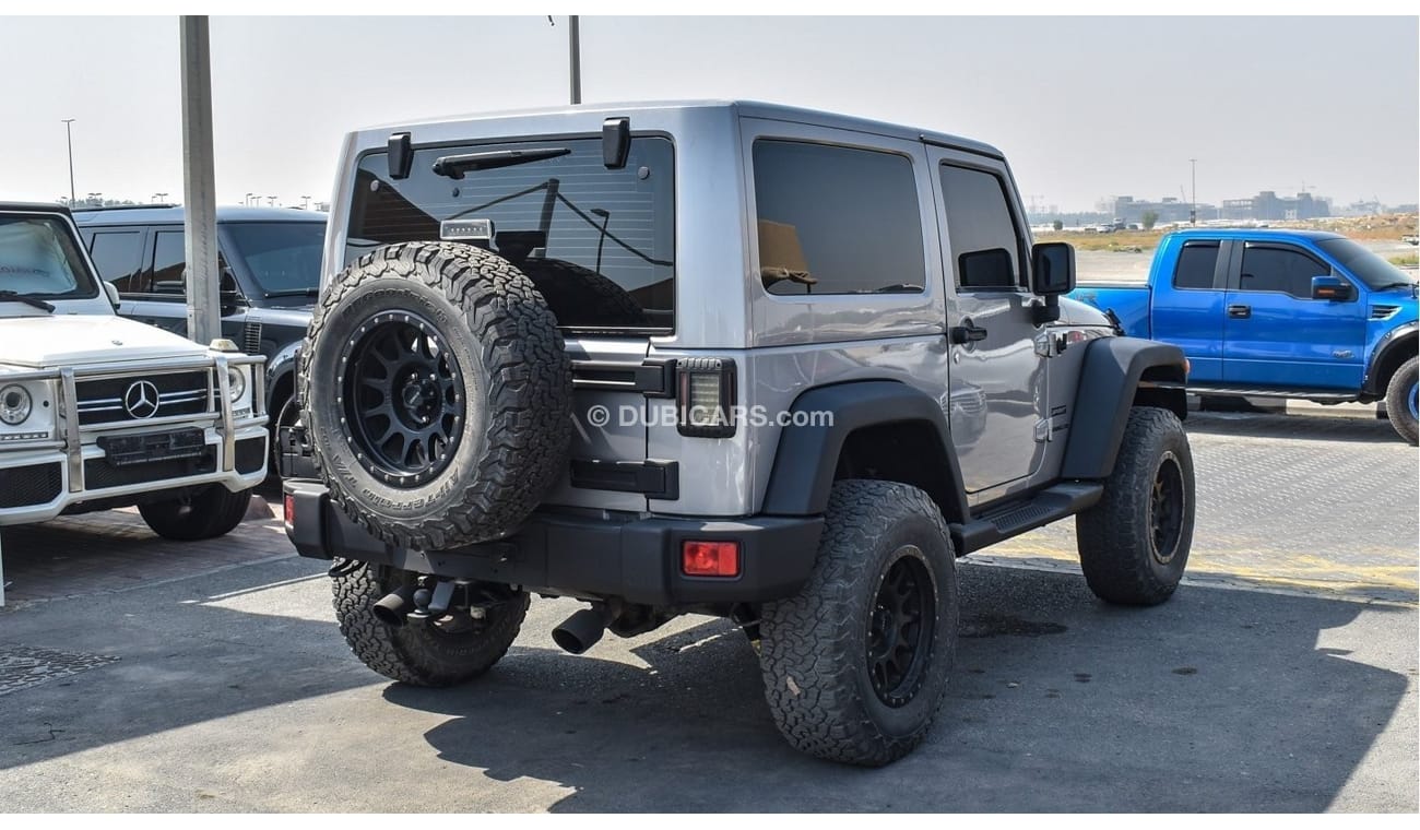 Jeep Wrangler Sport