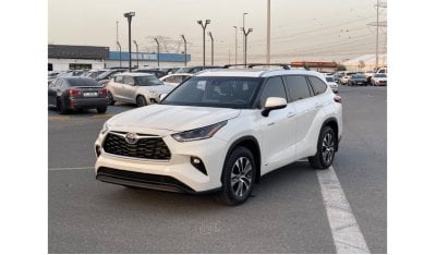 تويوتا هايلاندر 2020 TOYOTA HIGHLANDER XLE HYBRID 4x4 FULL OPTIONS IMPORTED FROM USA