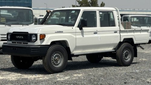 تويوتا لاند كروزر بيك آب TOYOTA LAND CRUISER LC79DC 4.5 DIESEL MT MY2024 – WHITE