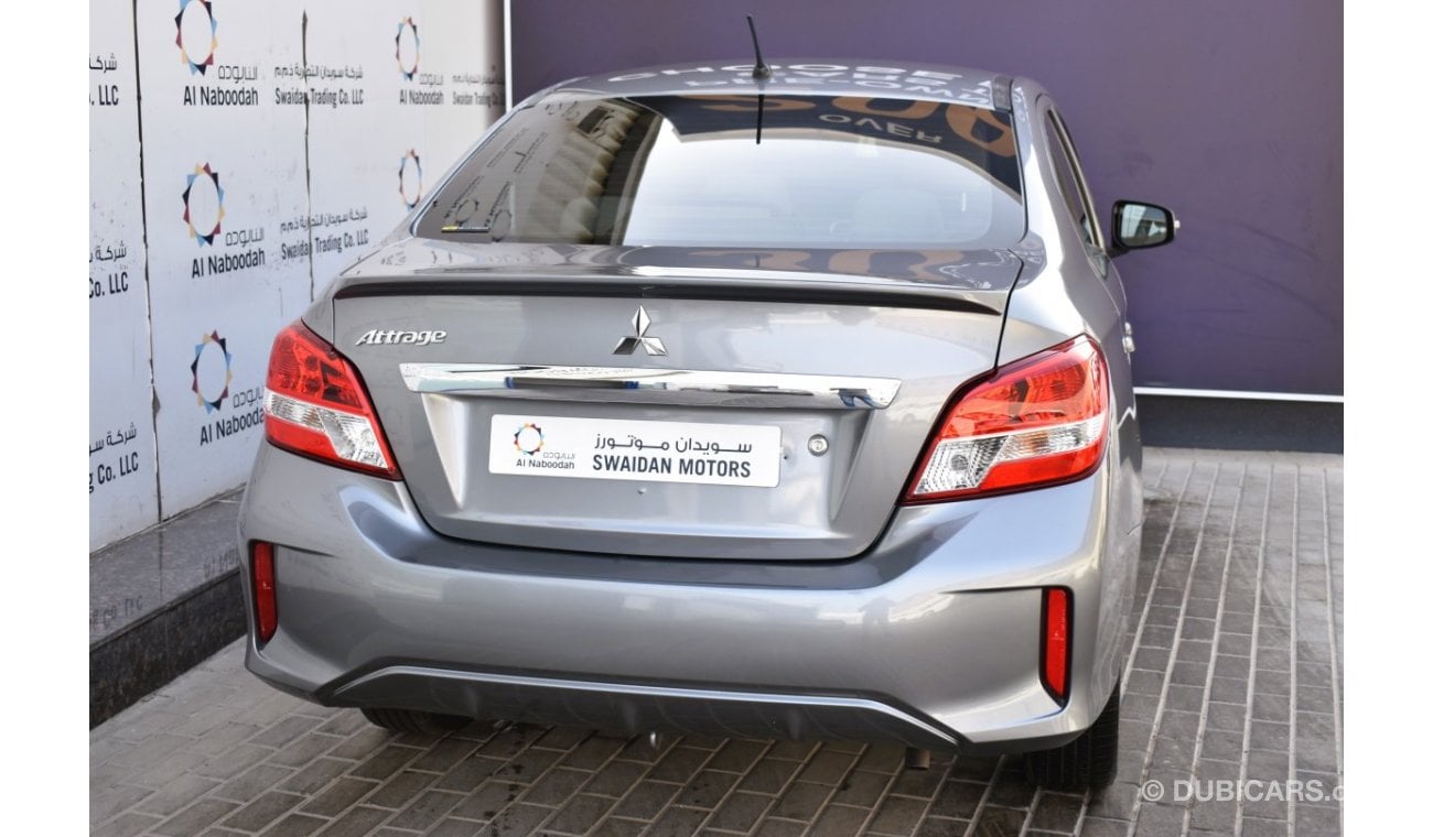 ميتسوبيشي اتراج AED 589 PM | 1.2L GLX GCC DEALER WARRANTY