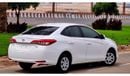 Toyota Yaris SE 1.5L Sedan 550-Monthly l GCC l Cruise, Camera, GPS l Accident Free