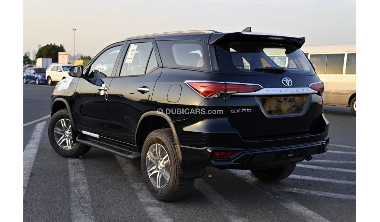 تويوتا فورتونر 2025 TOYOTA FORTUNER GXR+ 2.7L PETROL 4WD 7 SEATER AUTOMATIC