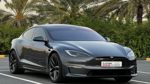 تسلا Model S تسلا اس بلايد موديل 2023 خليجي صبغ وكالة تحت ضمان الوكالة