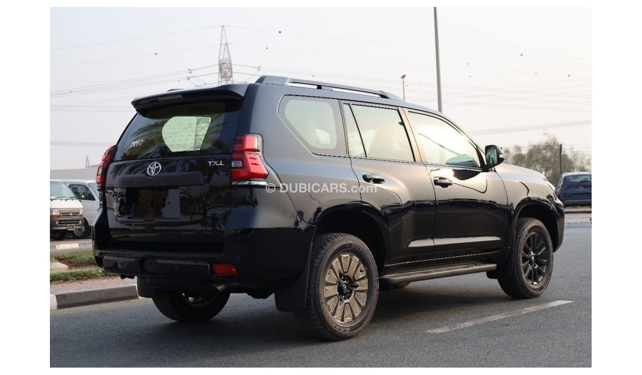 Toyota Prado TOYOTA_PRADO_TXL_4.0L_V6_2023_BLACK_EDITION_GCC