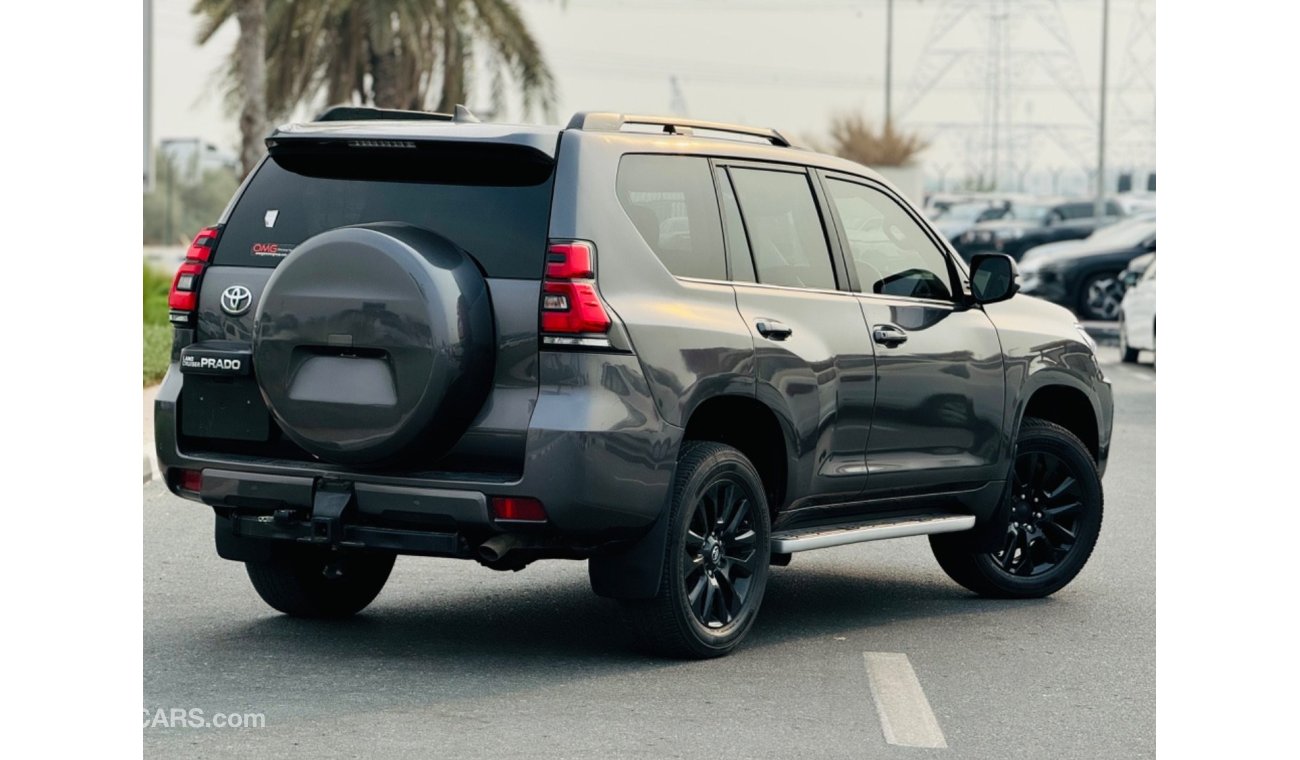 تويوتا برادو Toyota prado 2021 model RHD diesel