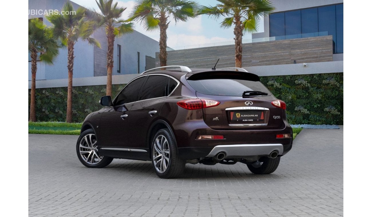 إنفينيتي QX50 Luxury 2.0L RWD