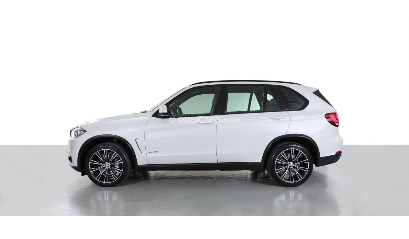 بي أم دبليو X5 35i Experiance 3.0L • 2,850x60 • 0% DP • 2018 • Warranty Available