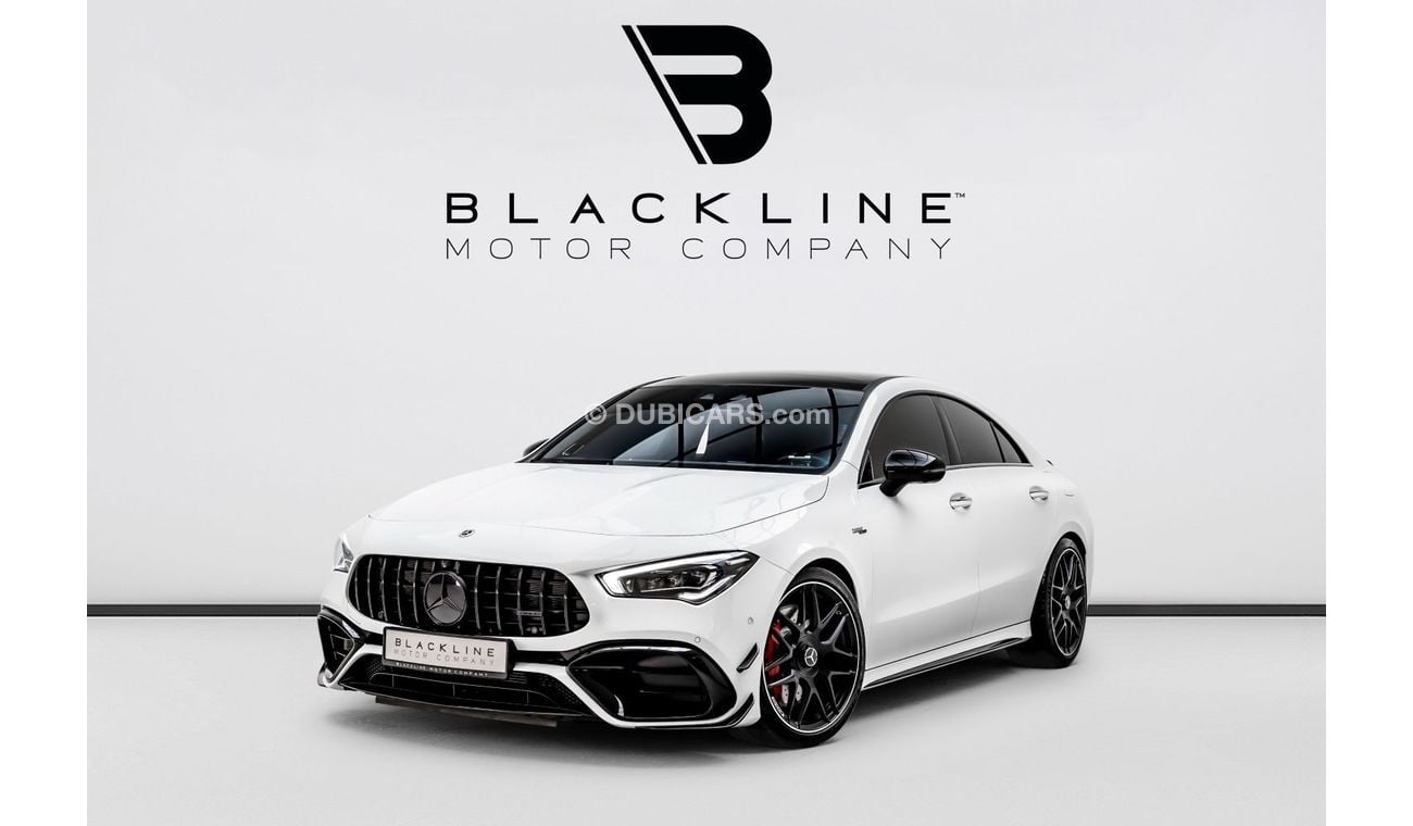 مرسيدس بنز CLA 45 S  AMG CLA45s AMG