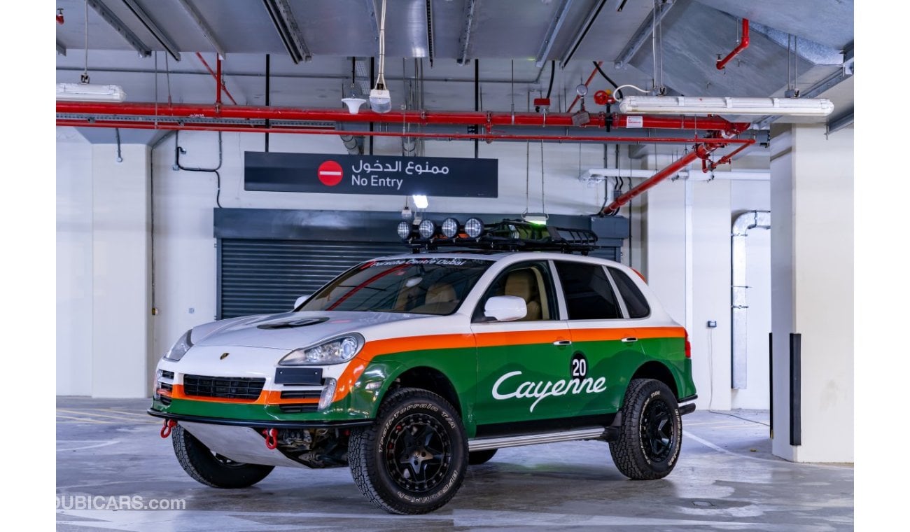 Porsche Cayenne Restomod Limited Edition 1 of 8 units