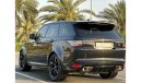 Land Rover Range Rover Sport SVR RANGE ROVER SPORT SVR 2021