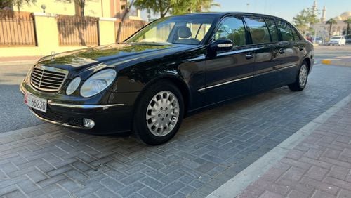 مرسيدس بنز E 320 W211 Stretch Limousine GCC