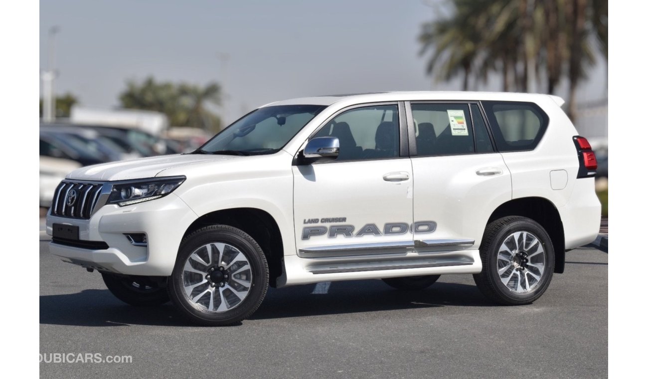 تويوتا برادو 2023 TOYOTA LAND CRUISER PRADO (TRJ150) 2.7L 4WD