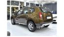 رينو داستر EXCELLENT DEAL for our Renault Duster ( 2014 Model ) in Brown Color GCC Specs