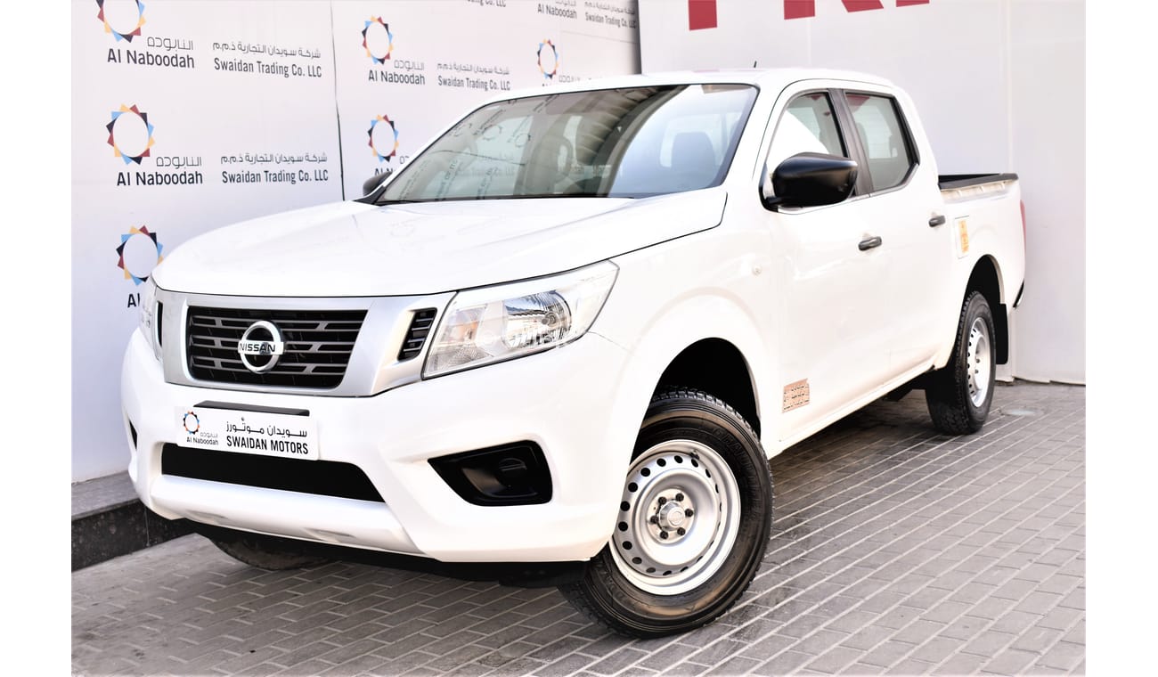 Nissan Navara 2.5L MANUAL 2WD GCC DEALER WARRANTY