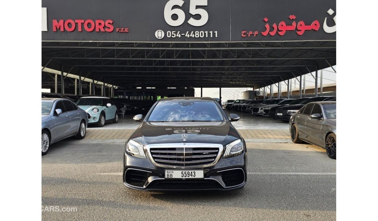 مرسيدس بنز S 65 AMG Std