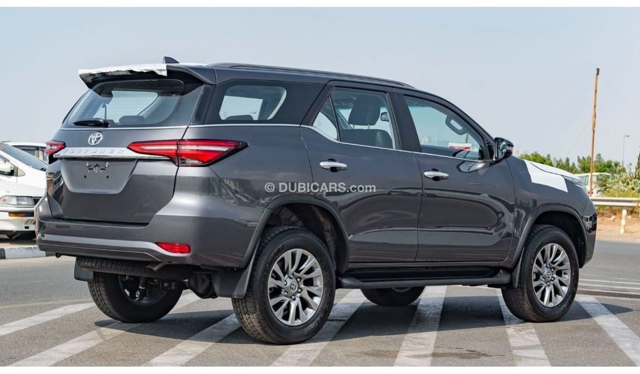 تويوتا فورتونر Toyota fortuner 2.8 AT full option 2023