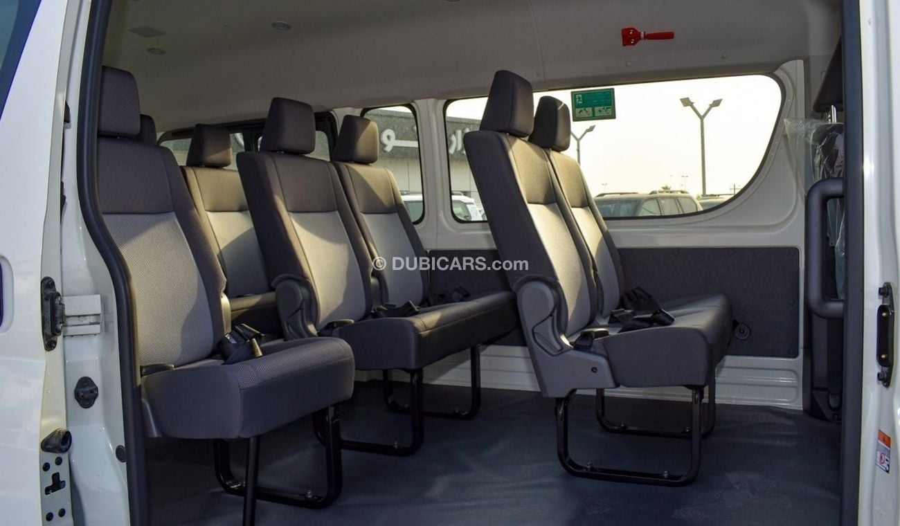 Toyota Hiace 3.5l - 14 Seater - New Shape - High Roof - Manual Transmission - DVD - Central Lock - Power Windows