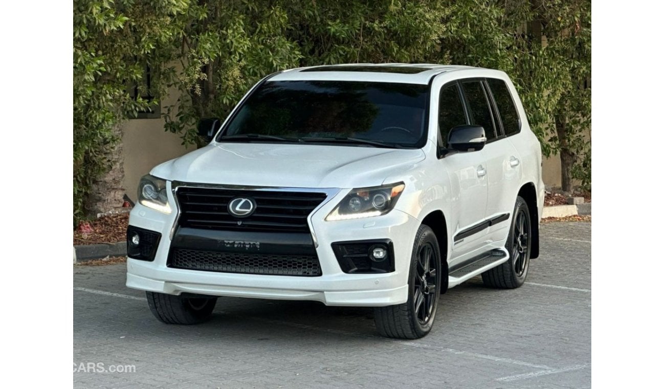 Lexus LX570 كت سوبر شارج 2009 محول 2015