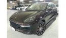 بورش كايان توربو PORSCHE CAYENNE TURBO 4.8L 2016 SPORTS CHRONO PACKAGE WITH PDLS, AIR SEATS, SEAT AND STEERING HEATER