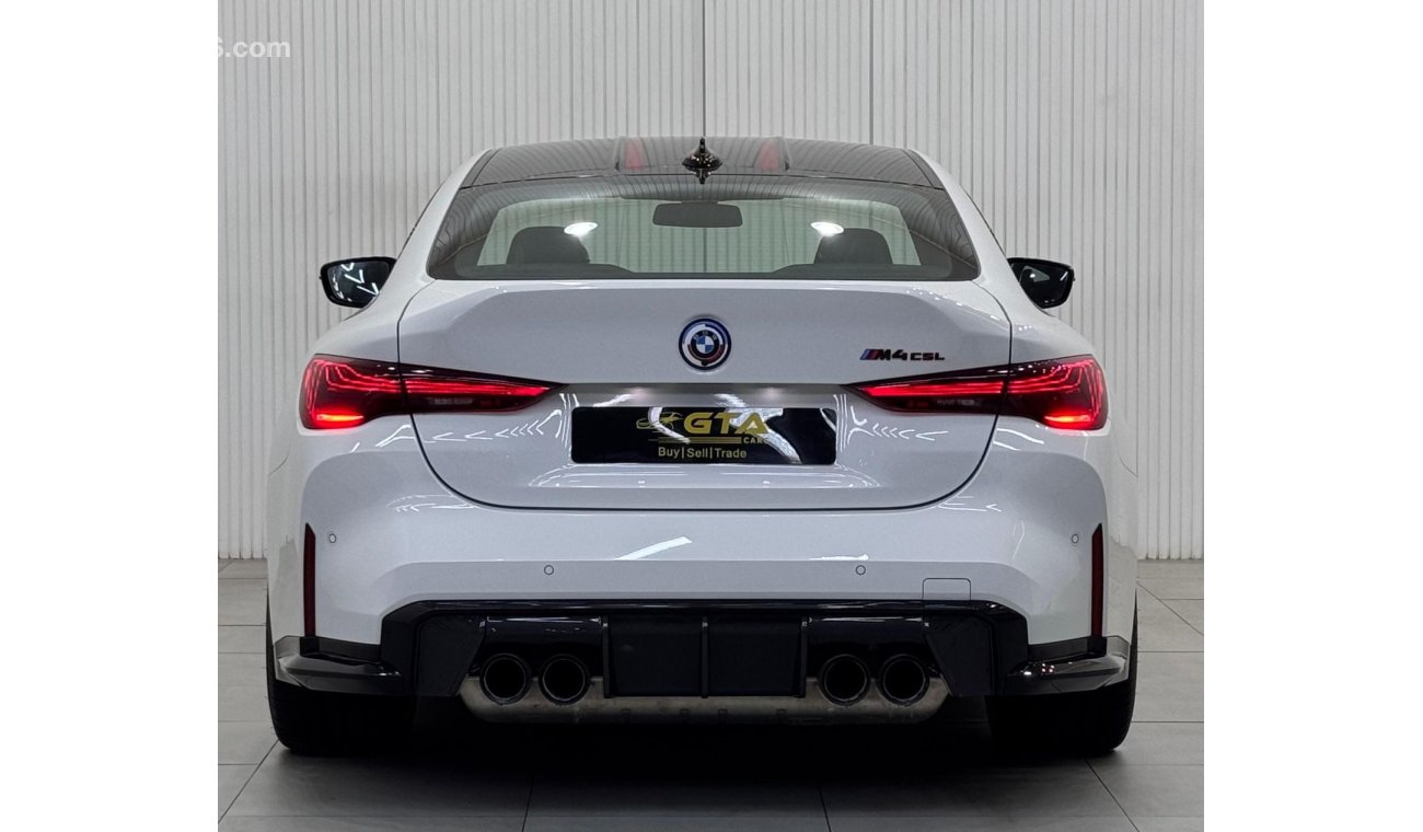 بي أم دبليو M4 2024 BMW M4 CSL Limited Edition, BRAND NEW 0 KM, Feb 2028 AGMC Warranty + Service Package, GCC