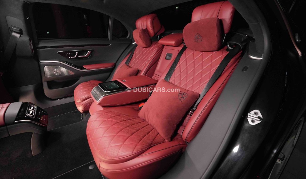 Mercedes-Benz S 580 | X-MAS AND NEW YEAR SPECIAL PRICE | 4 MATIC LONG | MAYBACH | BLACK & ROSE GOLD